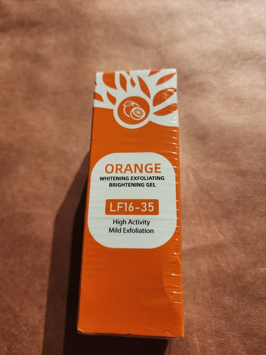Other - Orange Whitening Exfoliating Brightening Gel